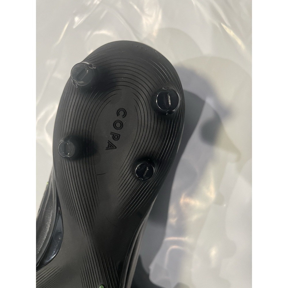 Adidas Copa Pure III Elite Soccer Cleats Mens 11 Black New Laceless FG IE1616 - Picture 7 of 15